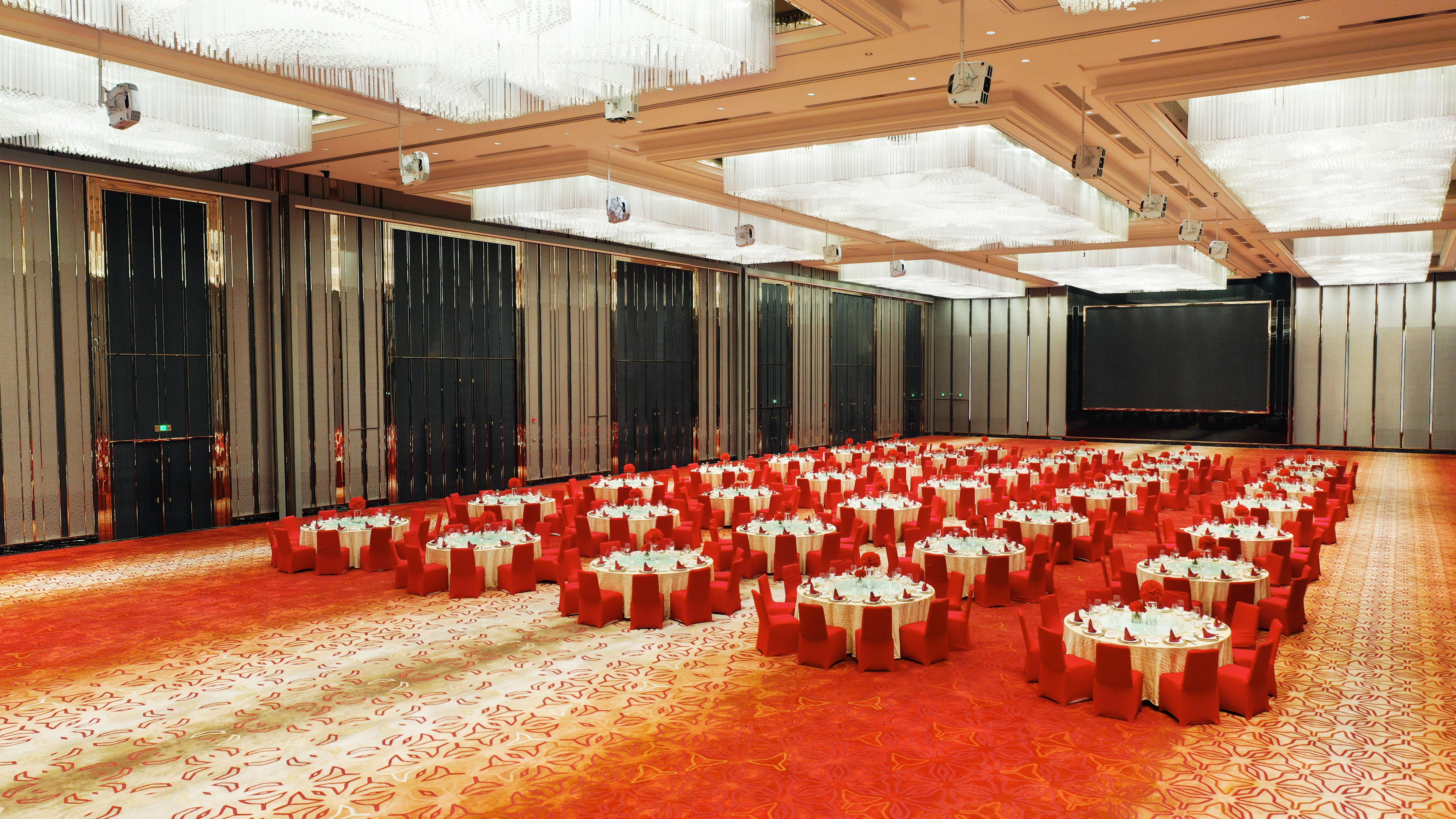 Intercontinental Guangzhou Exhibition Center By Ihg - Free Shuttle Between Hotel And Exhibition Center During Canton Fair & Exhibitor Registration Counter מראה חיצוני תמונה
