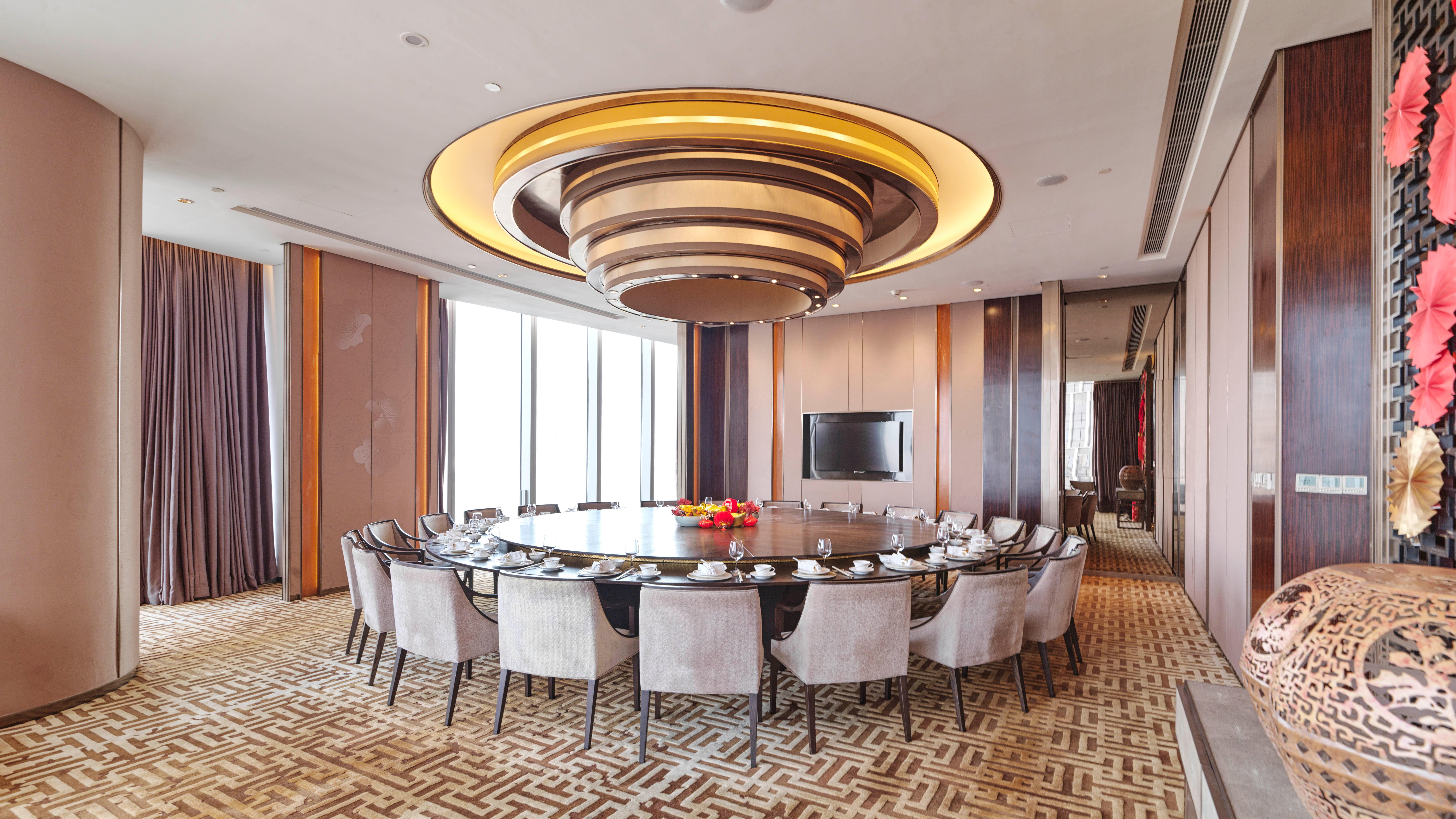 Intercontinental Guangzhou Exhibition Center By Ihg - Free Shuttle Between Hotel And Exhibition Center During Canton Fair & Exhibitor Registration Counter מראה חיצוני תמונה