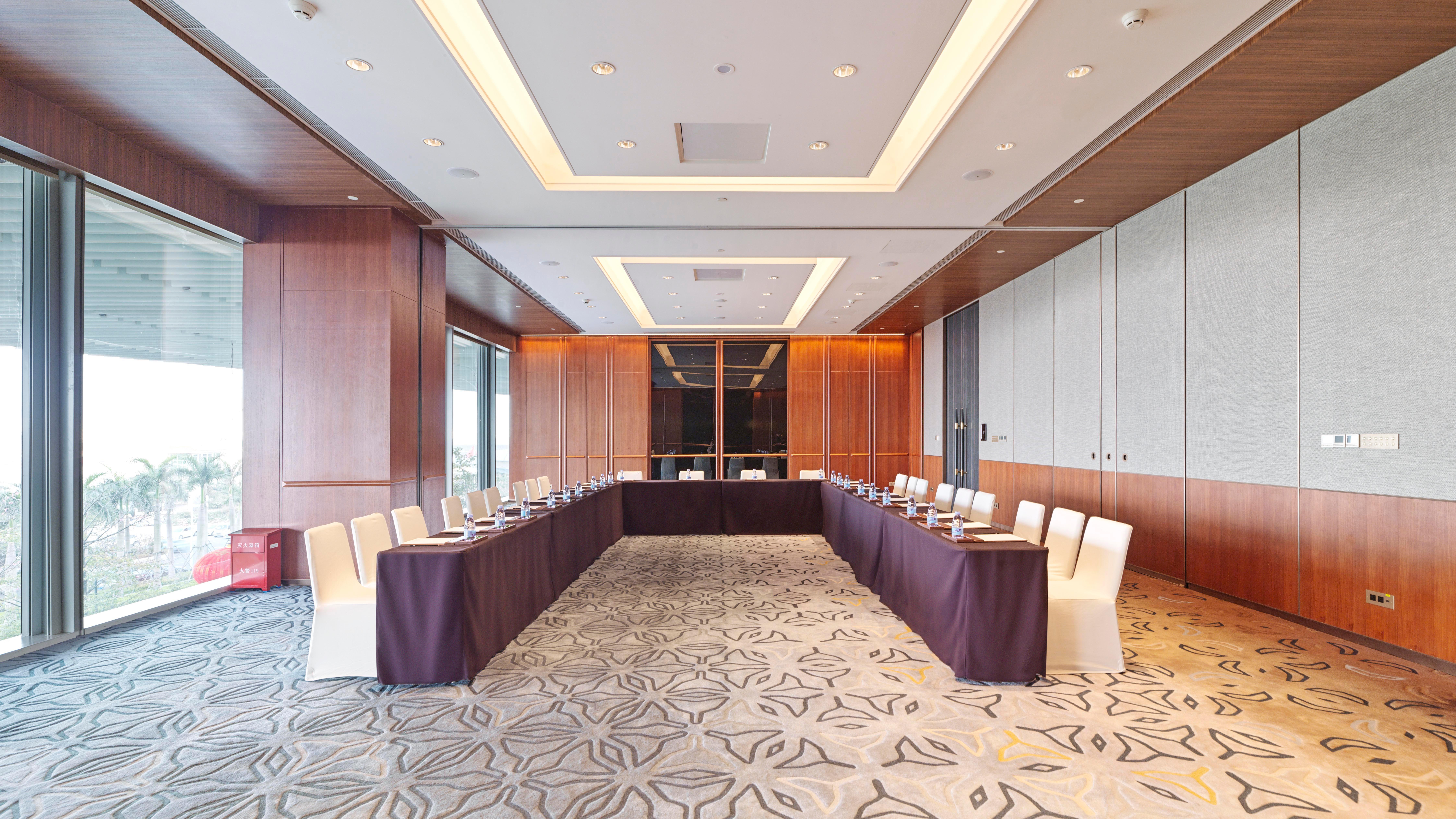 Intercontinental Guangzhou Exhibition Center By Ihg - Free Shuttle Between Hotel And Exhibition Center During Canton Fair & Exhibitor Registration Counter מראה חיצוני תמונה