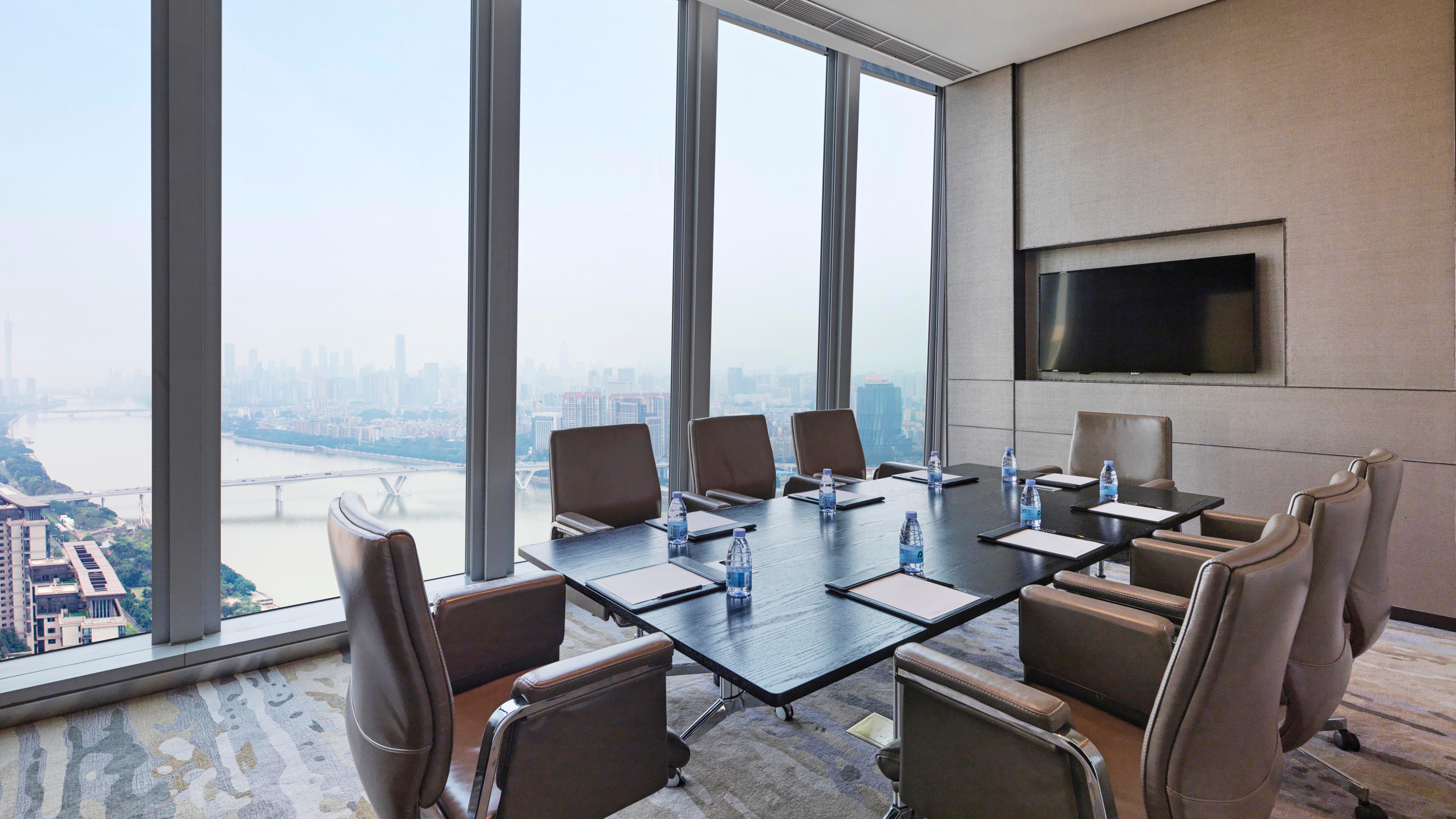 Intercontinental Guangzhou Exhibition Center By Ihg - Free Shuttle Between Hotel And Exhibition Center During Canton Fair & Exhibitor Registration Counter מראה חיצוני תמונה