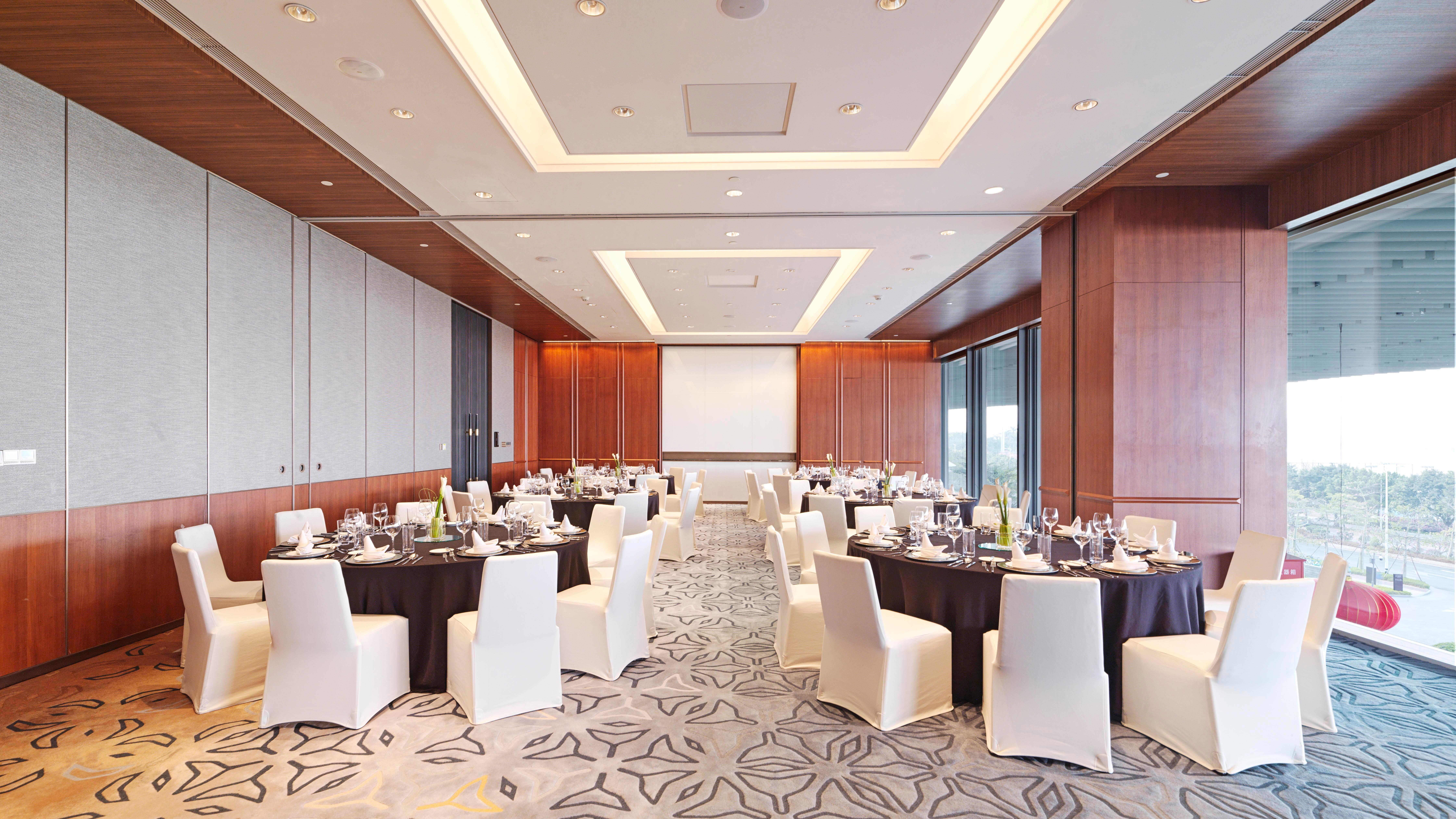 Intercontinental Guangzhou Exhibition Center By Ihg - Free Shuttle Between Hotel And Exhibition Center During Canton Fair & Exhibitor Registration Counter מראה חיצוני תמונה