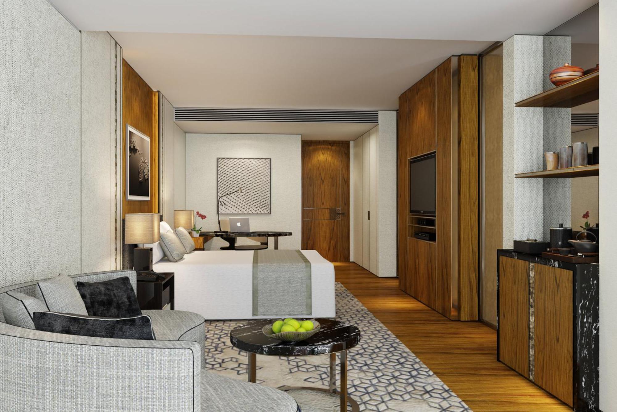 Intercontinental Guangzhou Exhibition Center By Ihg - Free Shuttle Between Hotel And Exhibition Center During Canton Fair & Exhibitor Registration Counter מראה חיצוני תמונה