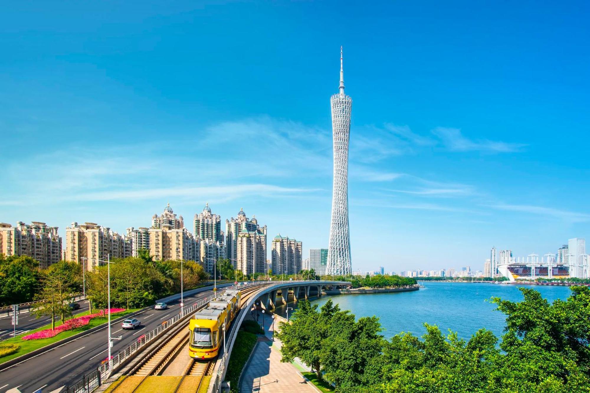 Intercontinental Guangzhou Exhibition Center By Ihg - Free Shuttle Between Hotel And Exhibition Center During Canton Fair & Exhibitor Registration Counter מראה חיצוני תמונה