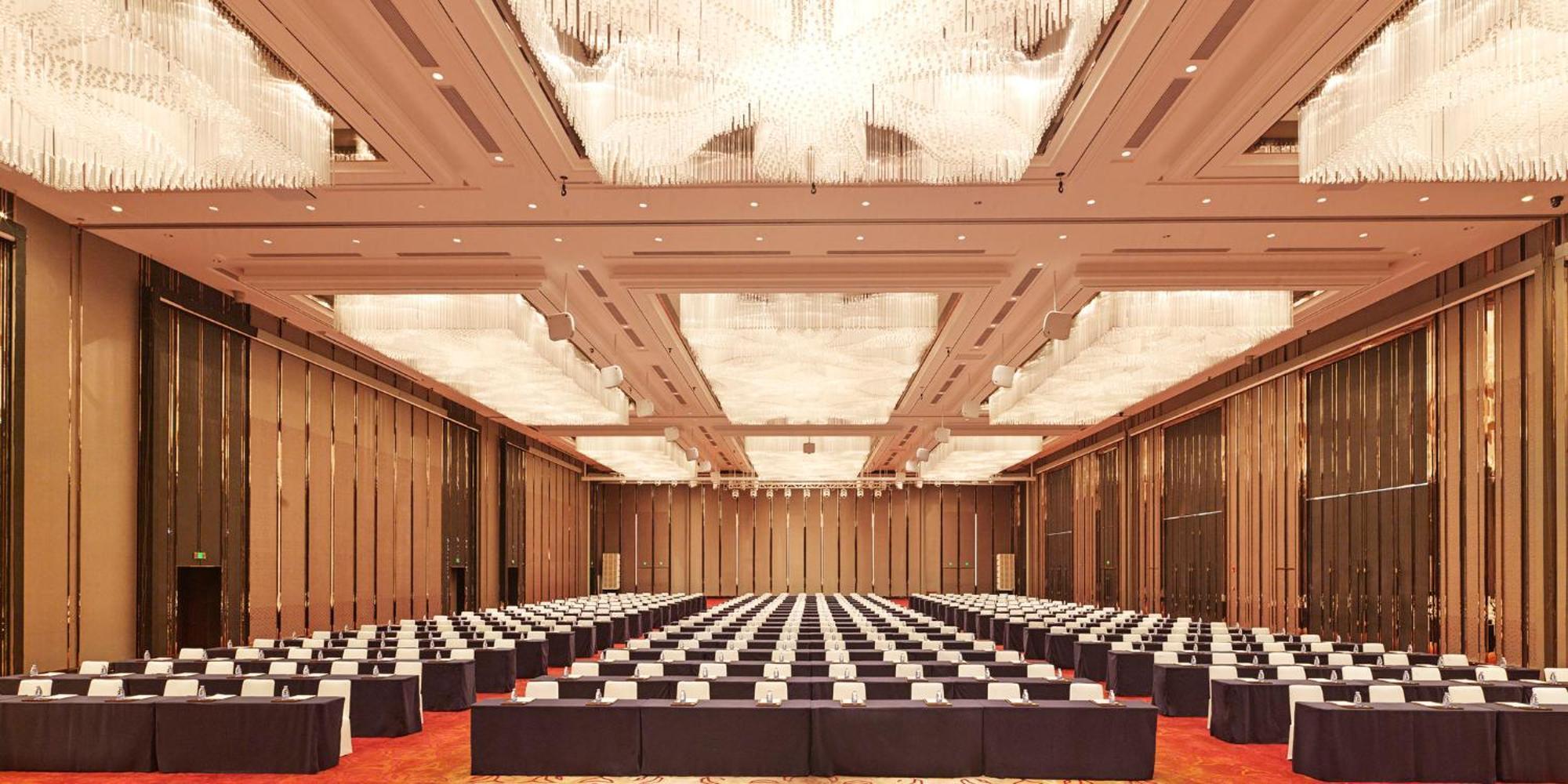 Intercontinental Guangzhou Exhibition Center By Ihg - Free Shuttle Between Hotel And Exhibition Center During Canton Fair & Exhibitor Registration Counter מראה חיצוני תמונה